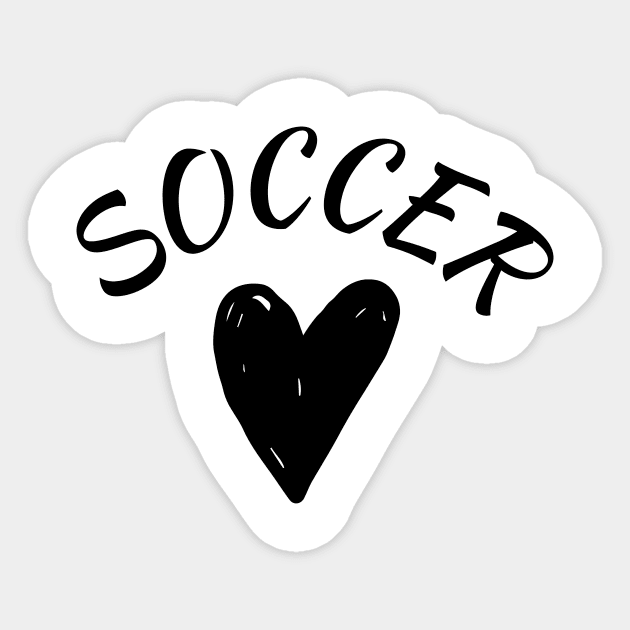 Soccer Sticker by Word and Saying